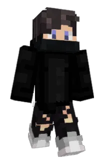 KsaoN Minecraft avatar full body