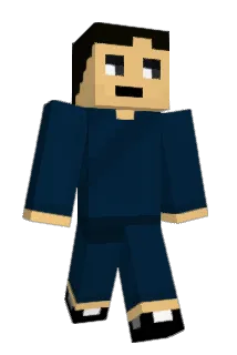 KsawerMinator Minecraft avatar full body