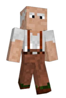 Ksawery97 Minecraft avatar full body