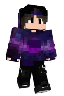 Kseku Minecraft avatar full body