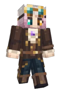 Ksenob1te Minecraft avatar full body