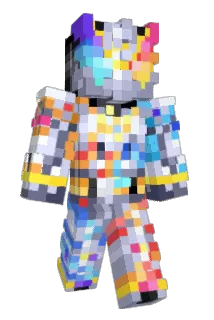 KserKU Minecraft avatar full body