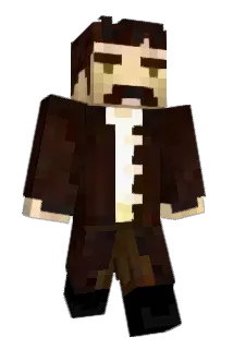 Ksermant Minecraft avatar full body