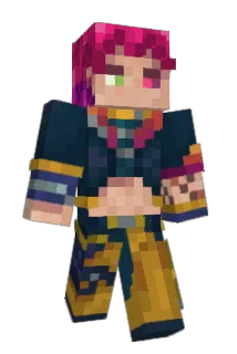 Kseven2 Minecraft avatar full body