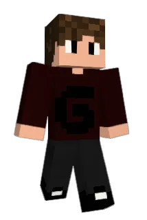 Kshink Minecraft avatar full body