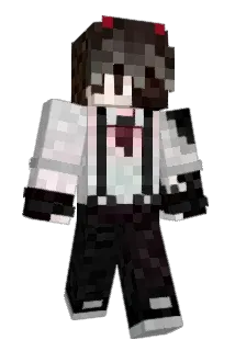 KsiUvvU Minecraft avatar full body