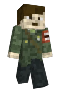 Ksianek Minecraft avatar full body