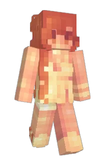 KsiemiXD Minecraft avatar full body