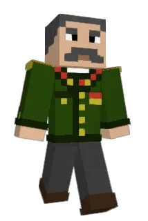 Ksieq Minecraft avatar full body