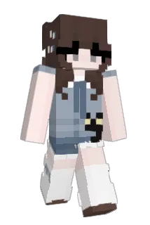Ksillee Minecraft avatar full body