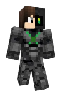 Ksio Minecraft avatar full body