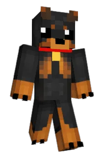 Ksitka Minecraft avatar full body
