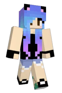 Kskye14 Minecraft avatar full body