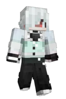 KsnLL Minecraft avatar full body