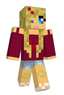 Kspinder Minecraft avatar full body