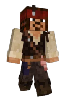 Kspisback Minecraft avatar full body