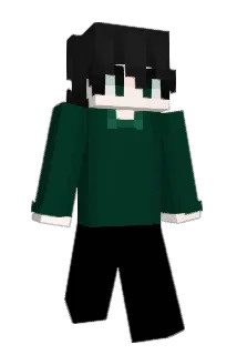 Ksrv Minecraft avatar full body