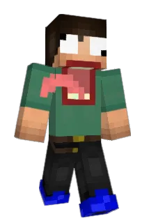 Kstux Minecraft avatar full body