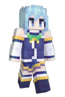 Ksugano Minecraft avatar full body