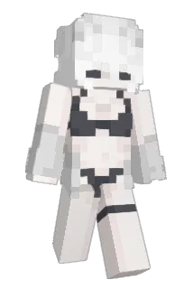 Ksuha_Piska Minecraft avatar full body