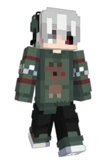 Ksy0x Minecraft avatar full body