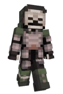Ksyciak Minecraft avatar full body