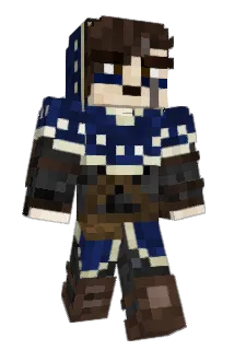 Ksydom Minecraft avatar full body