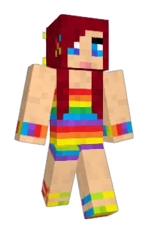 KtCakes67 Minecraft avatar full body