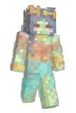 KtKatie Minecraft avatar full body