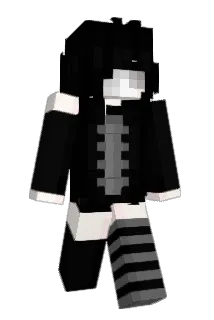 Ktary Minecraft avatar full body