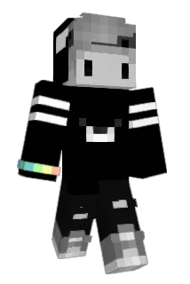 KtoH Minecraft avatar full body