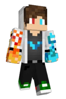KtorInjection Minecraft avatar full body