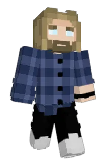 KtownPriest815 Minecraft avatar full body