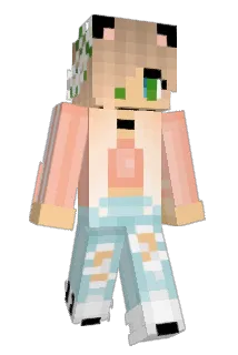 Ktwins27 Minecraft avatar full body