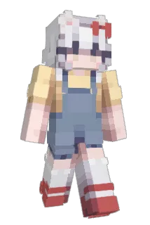 Ku0llut Minecraft avatar full body