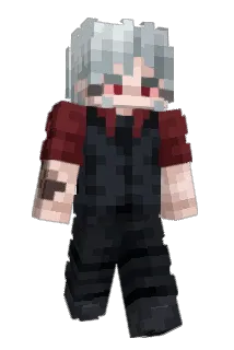 Ku0m1 Minecraft avatar full body