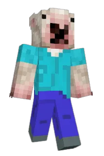 Ku0z Minecraft avatar full body