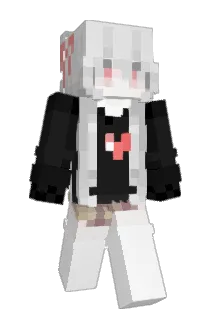 Ku1uo Minecraft avatar full body