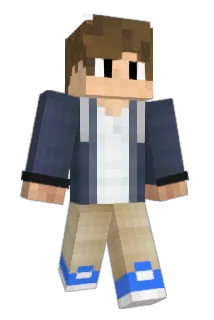 KuBoLP Minecraft avatar full body