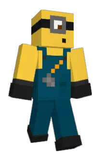 KuBt Minecraft avatar full body