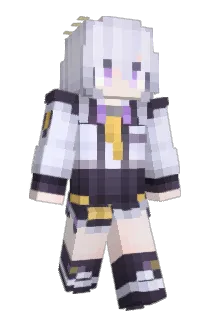 KuDaIzuna1 Minecraft avatar full body