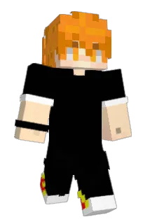 KuJiDzz Minecraft avatar full body