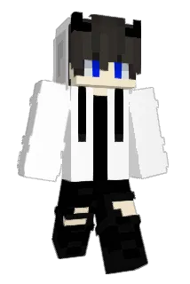 KuKinna Minecraft avatar full body