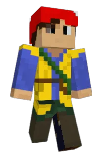 KuRoPiKa2 Minecraft avatar full body