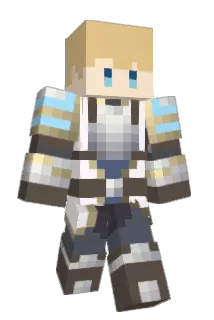 KuRoSaI1045 Minecraft avatar full body