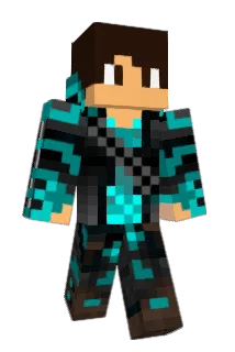 KuShMaStErR Minecraft avatar full body
