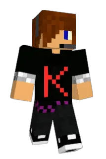 KuUzAn Minecraft avatar full body