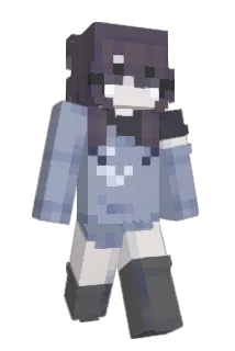 KuWisp Minecraft avatar full body