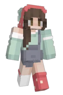 KuZzUwU Minecraft avatar full body