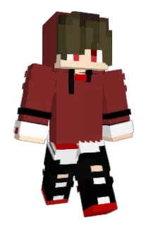 Ku_Akasa Minecraft avatar full body